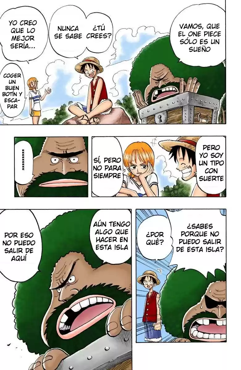 One Piece (full Color) - Capítulo 22 - Página 18 - LectorTMOo