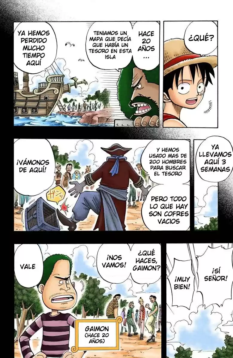 One Piece (full Color) - Capítulo 22 - Página 19 - LectorTMOo