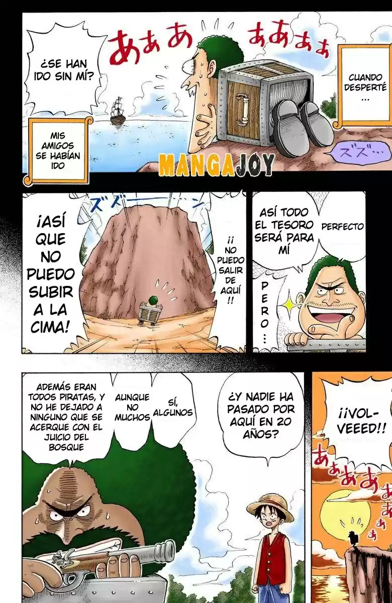 One Piece (full Color) - Capítulo 22 - Página 21 - LectorTMOo