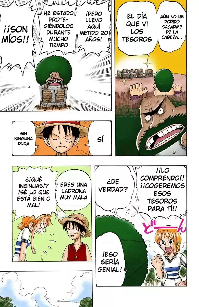 One Piece (full Color) - Capítulo 22 - Página 22 - LectorTMOo