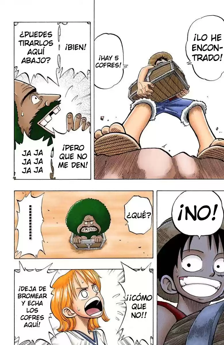 One Piece (full Color) - Capítulo 22 - Página 25 - LectorTMOo