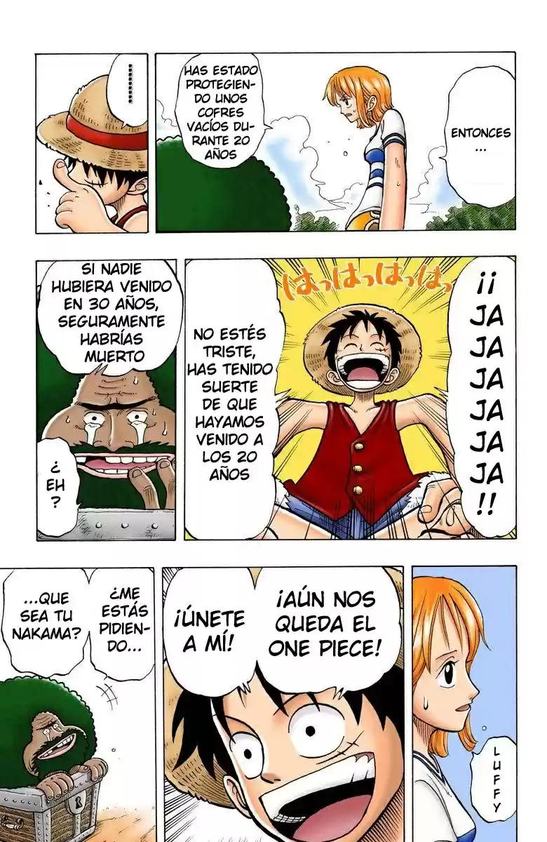 One Piece (full Color) - Capítulo 22 - Página 28 - LectorTMOo