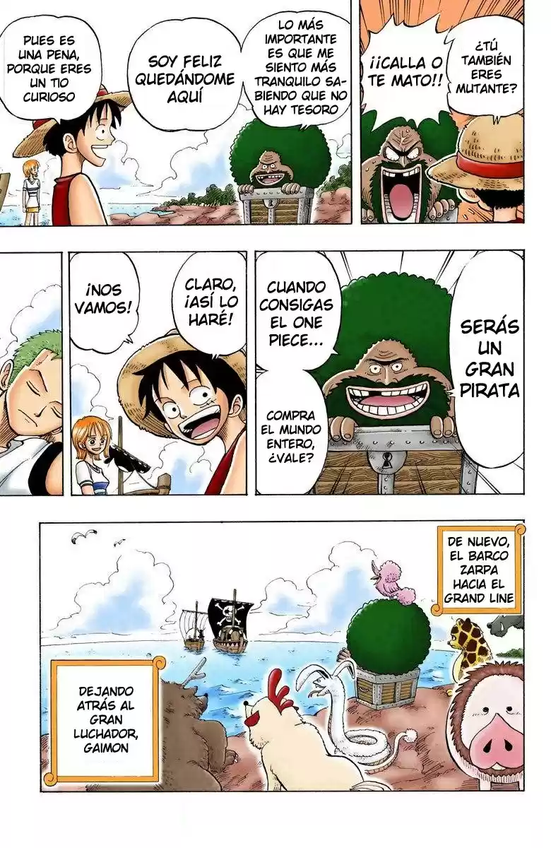 One Piece (full Color) - Capítulo 22 - Página 30 - LectorTMOo