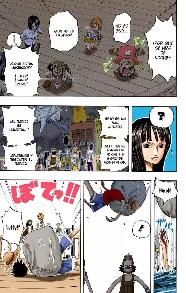 One Piece (full Color) - Capítulo 221 - Página 8 - LectorTMOo