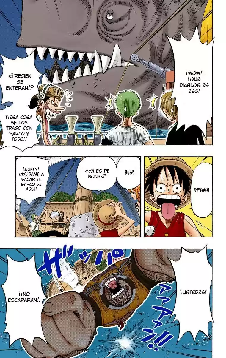One Piece (full Color) - Capítulo 221 - Página 10 - LectorTMOo