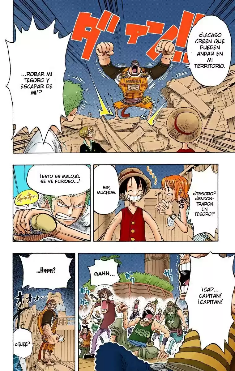 One Piece (full Color) - Capítulo 221 - Página 11 - LectorTMOo