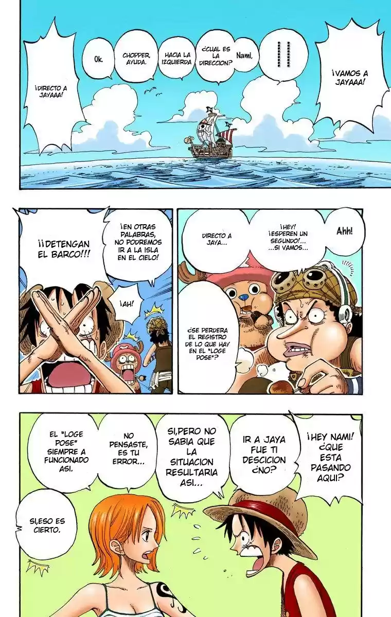 One Piece (full Color) - Capítulo 222 - Página 7 - LectorTMOo