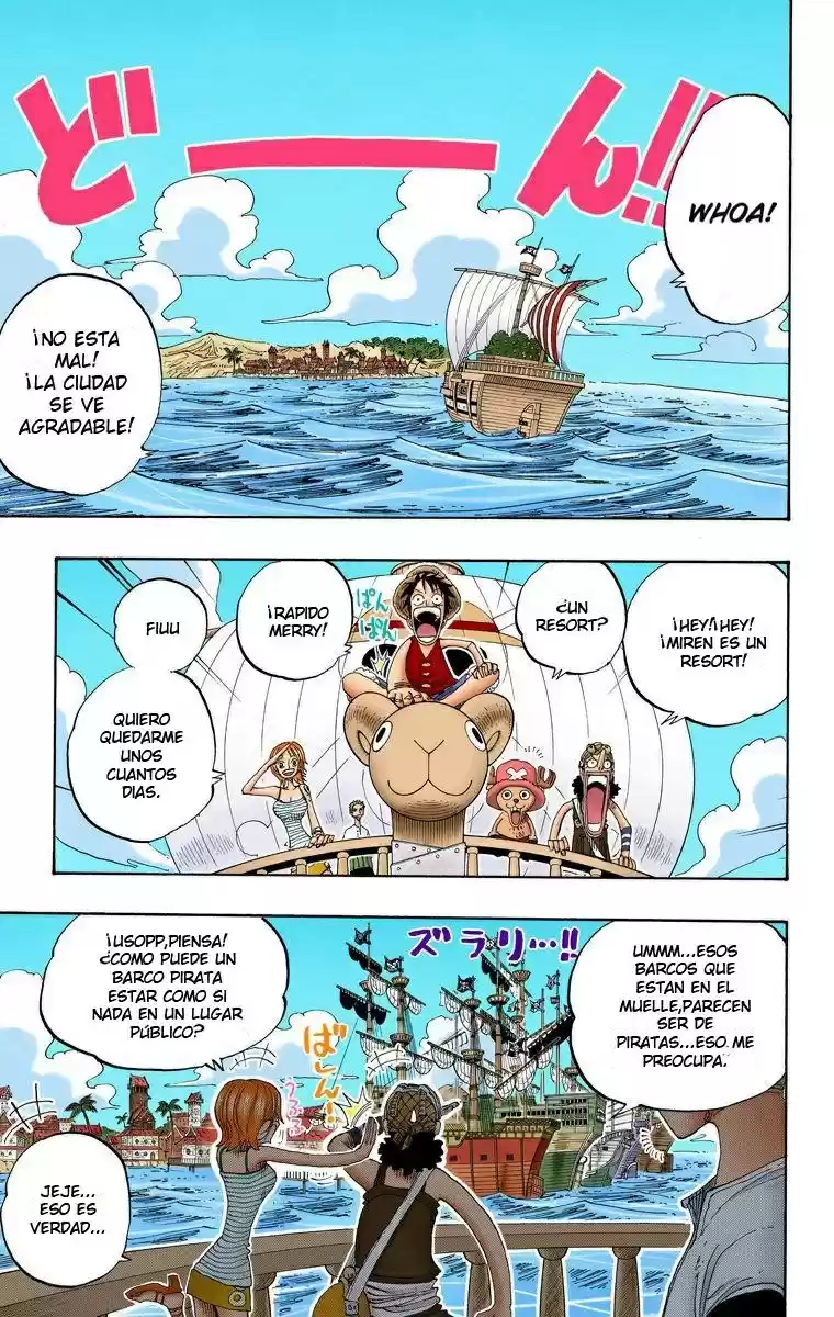 One Piece (full Color) - Capítulo 222 - Página 12 - LectorTMOo