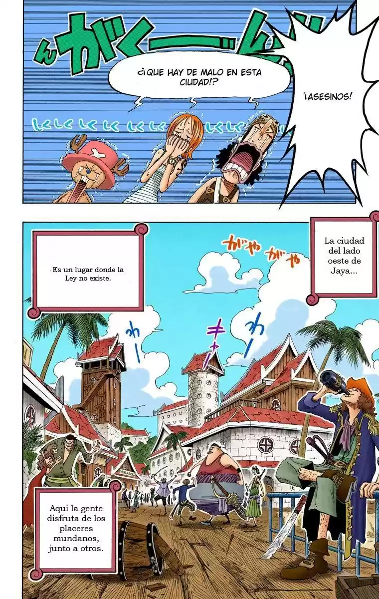 One Piece (full Color) - Capítulo 222 - Página 13 - LectorTMOo