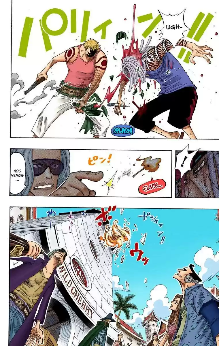 One Piece (full Color) - Capítulo 222 - Página 19 - LectorTMOo