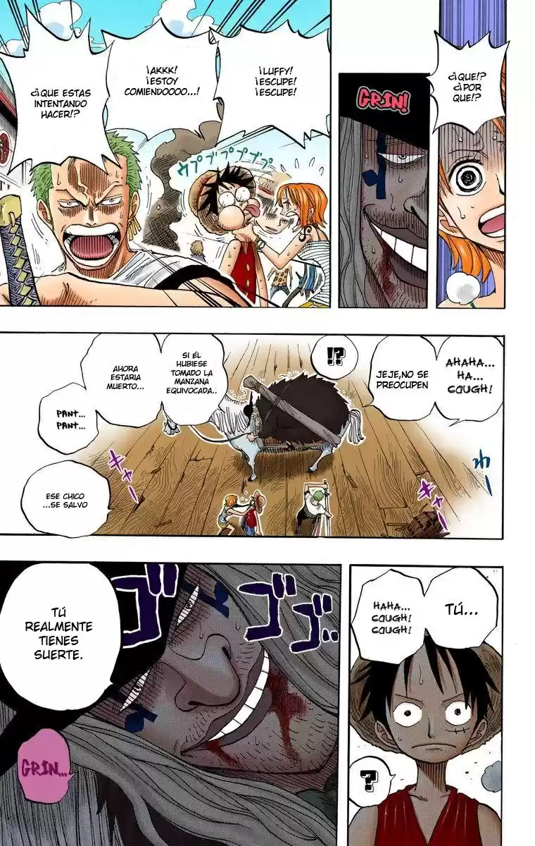 One Piece (full Color) - Capítulo 223 - Página 8 - LectorTMOo