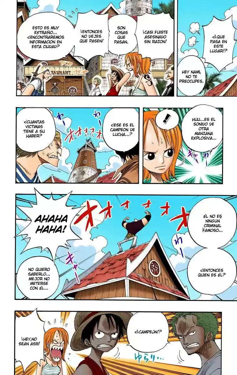 One Piece (full Color) - Capítulo 223 - Página 9 - LectorTMOo