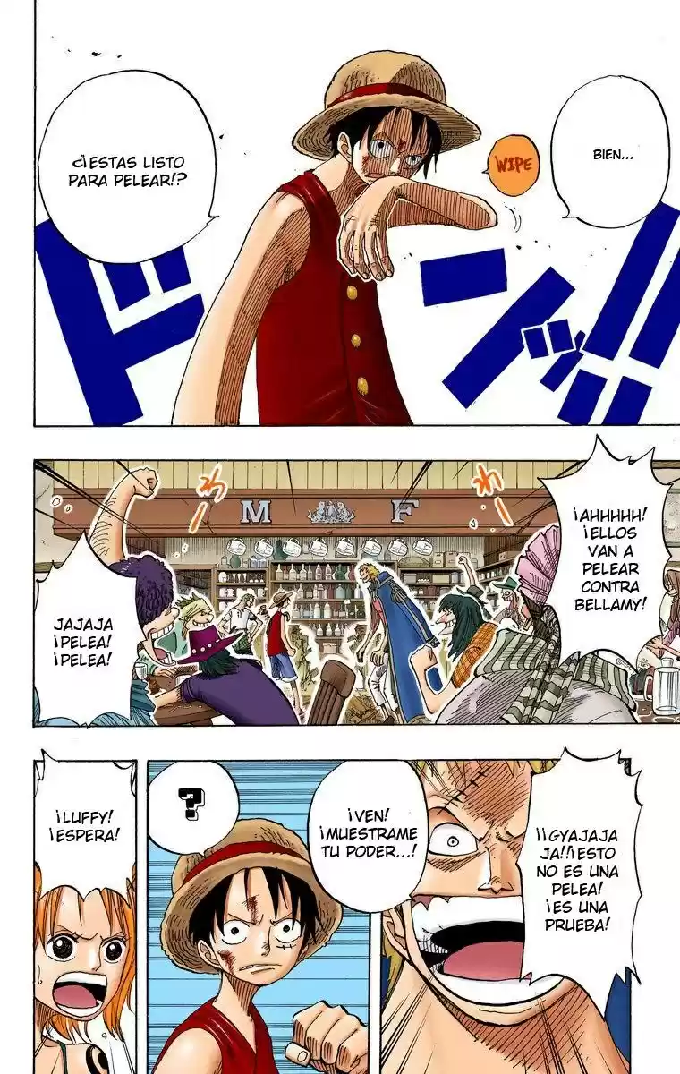 One Piece (full Color) - Capítulo 224 - Página 11 - LectorTMOo