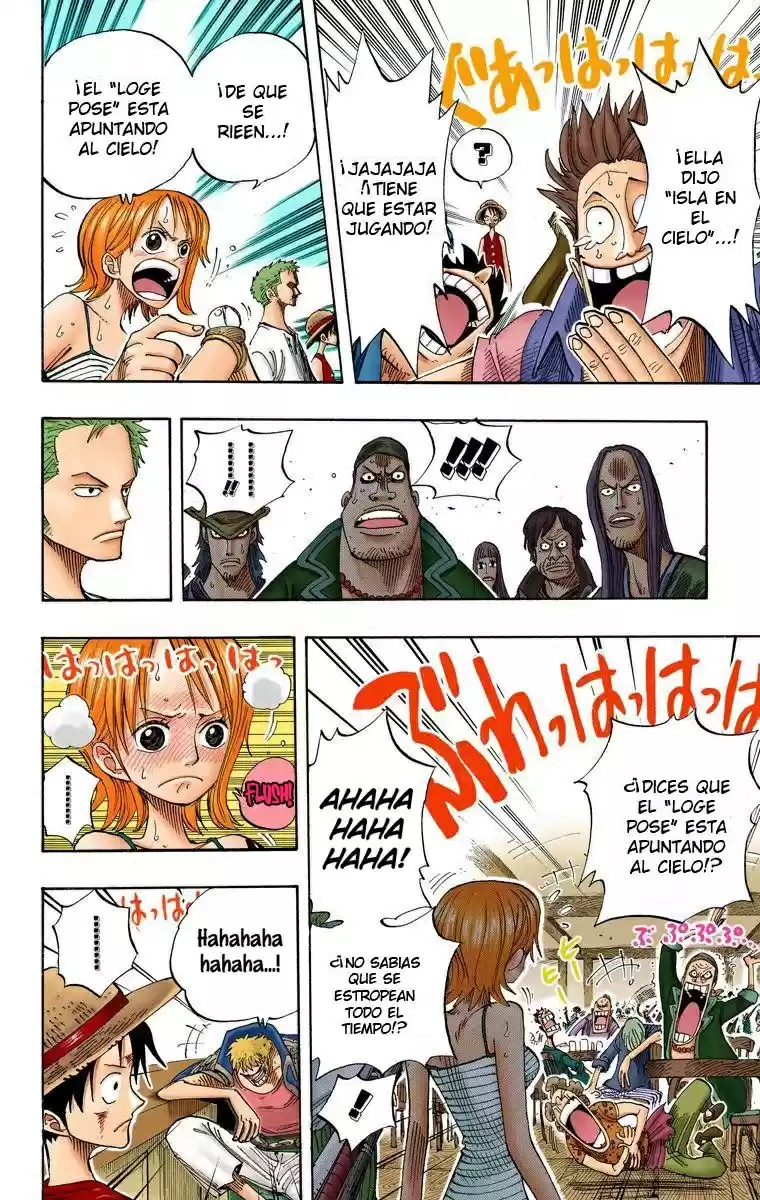 One Piece (full Color) - Capítulo 224 - Página 14 - LectorTMOo