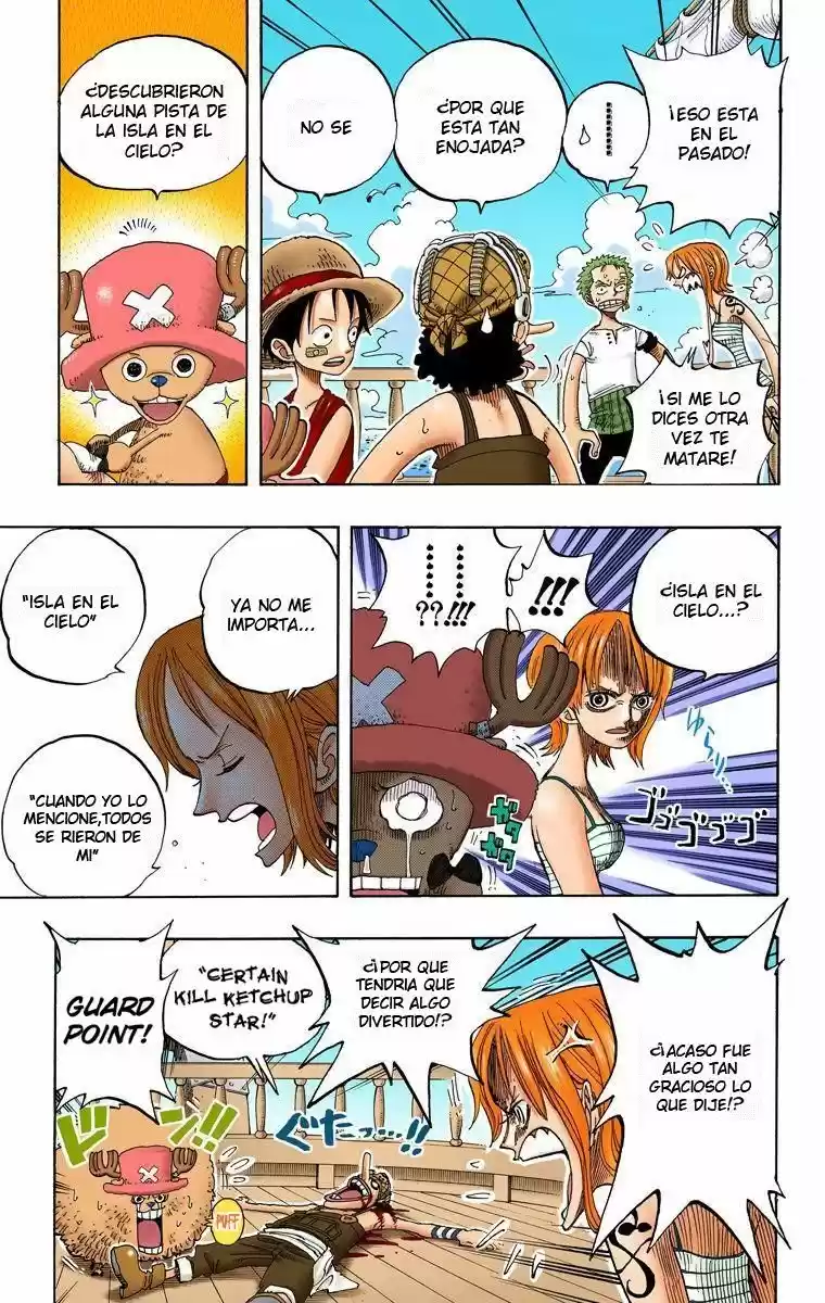 One Piece (full Color) - Capítulo 226 - Página 4 - LectorTMOo