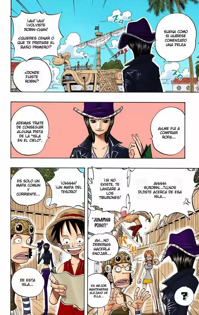 One Piece (full Color) - Capítulo 226 - Página 5 - LectorTMOo