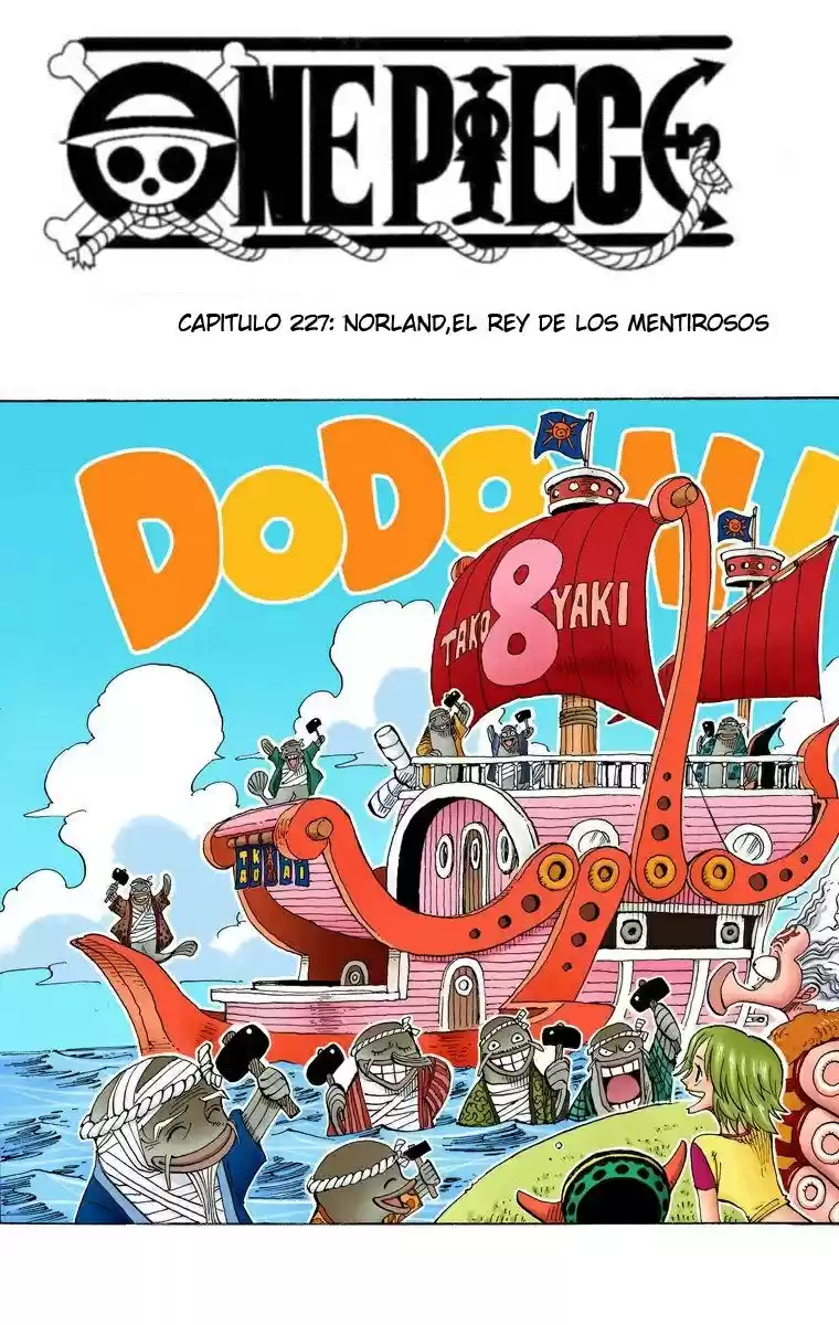 One Piece (full Color) capítulo 227 página 3
