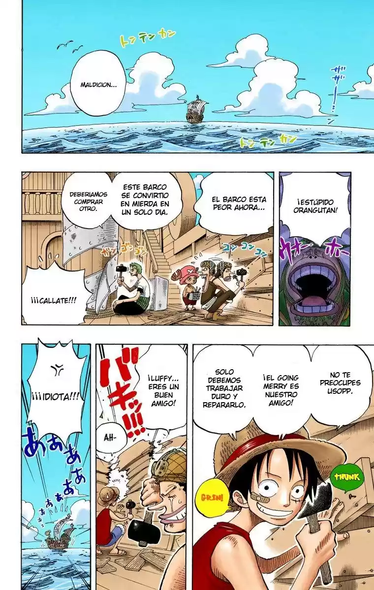 One Piece (full Color) capítulo 227 página 4