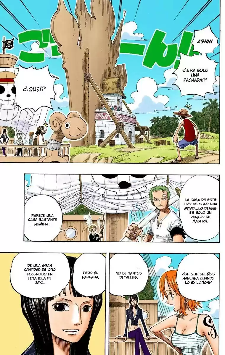 One Piece (full Color) capítulo 227 página 7