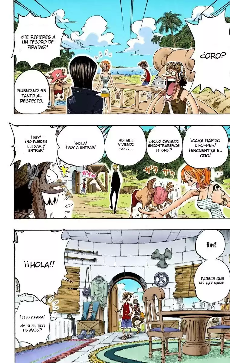 One Piece (full Color) capítulo 227 página 8