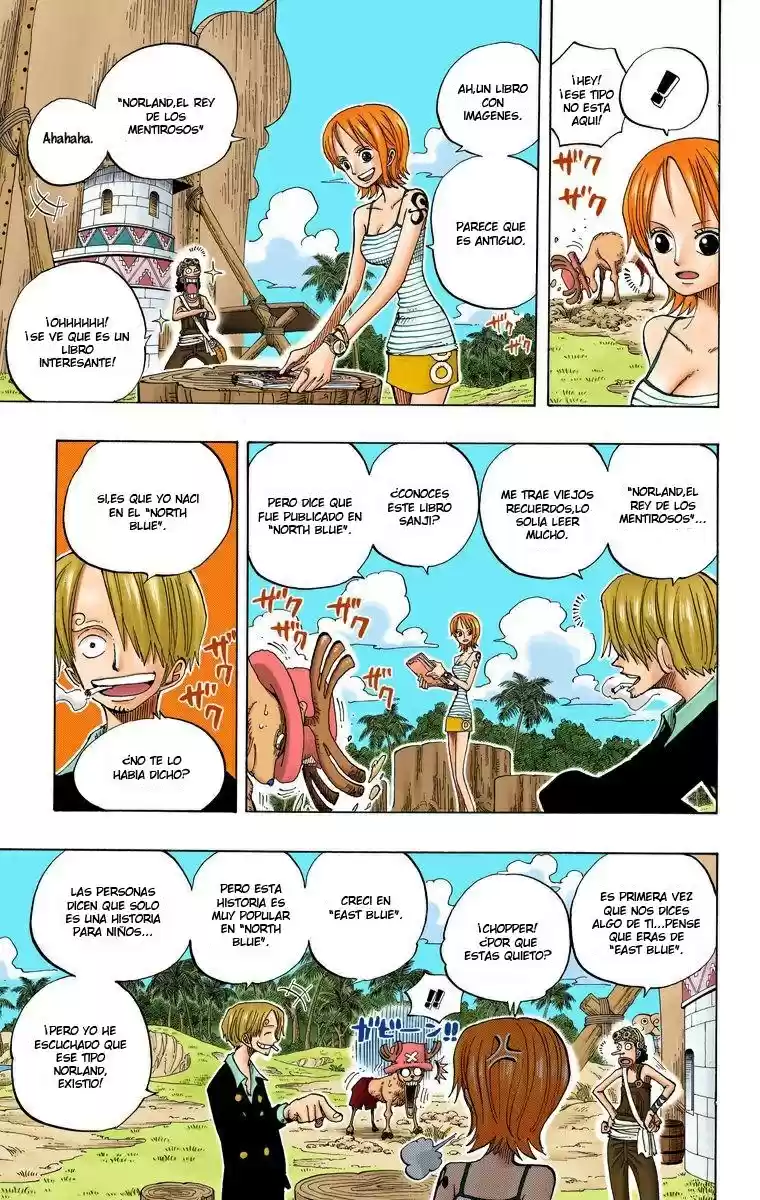 One Piece (full Color) capítulo 227 página 9
