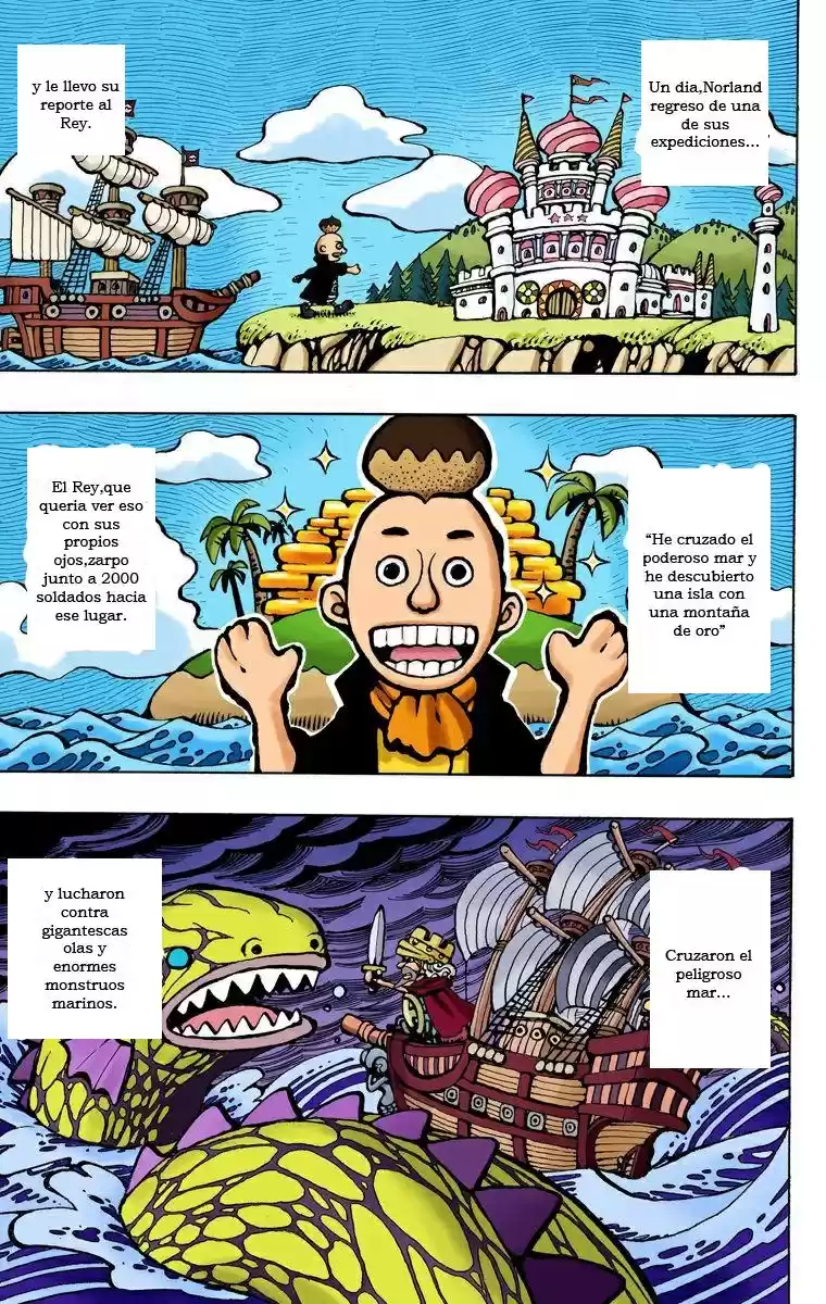 One Piece (full Color) capítulo 227 página 11