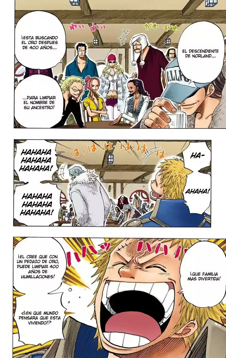 One Piece (full Color) capítulo 227 página 14