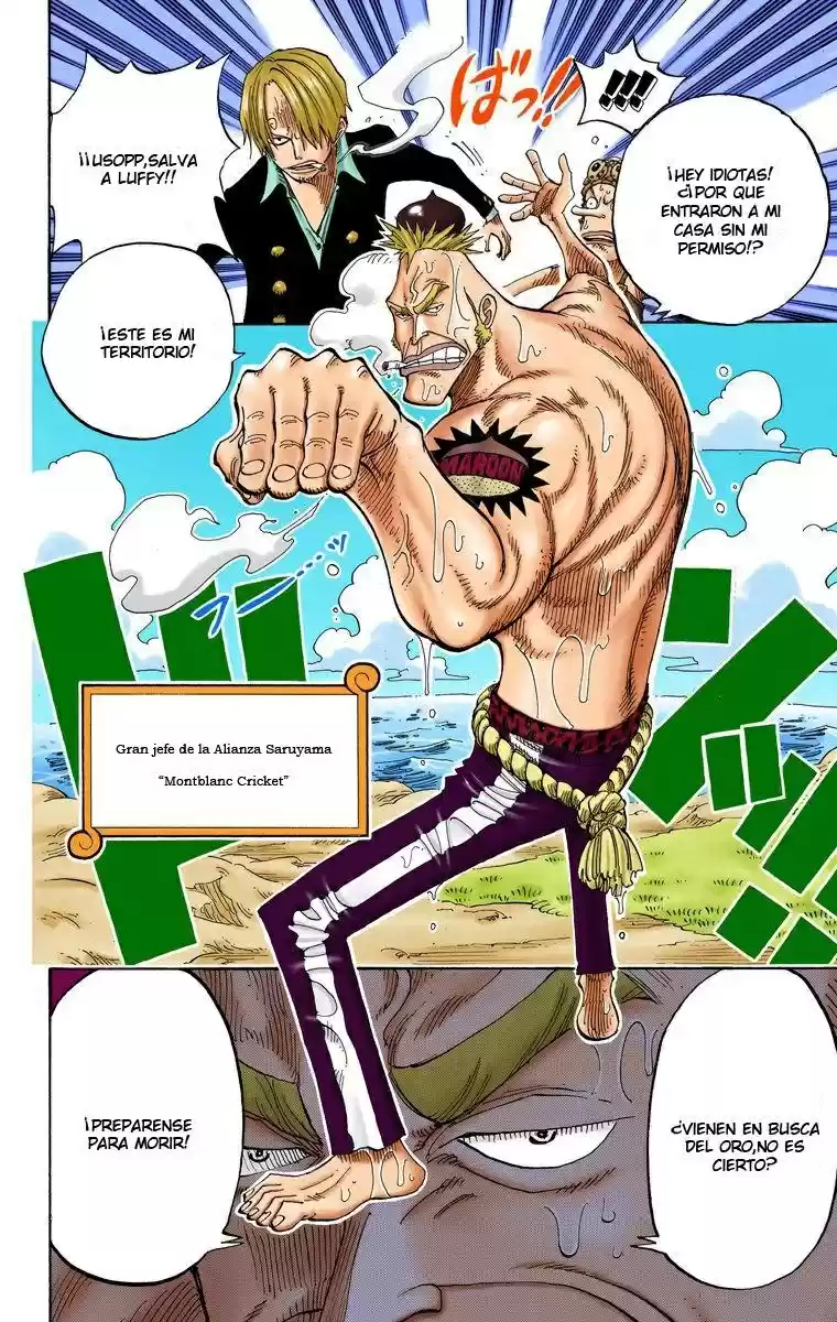 One Piece (full Color) capítulo 227 página 16