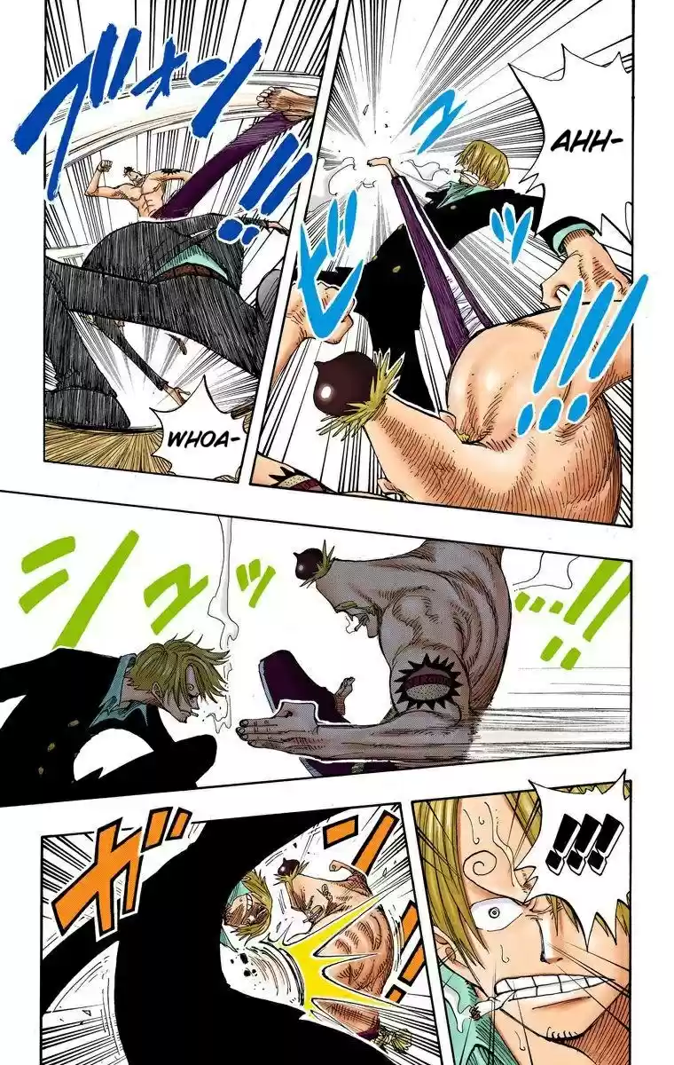 One Piece (full Color) capítulo 227 página 17