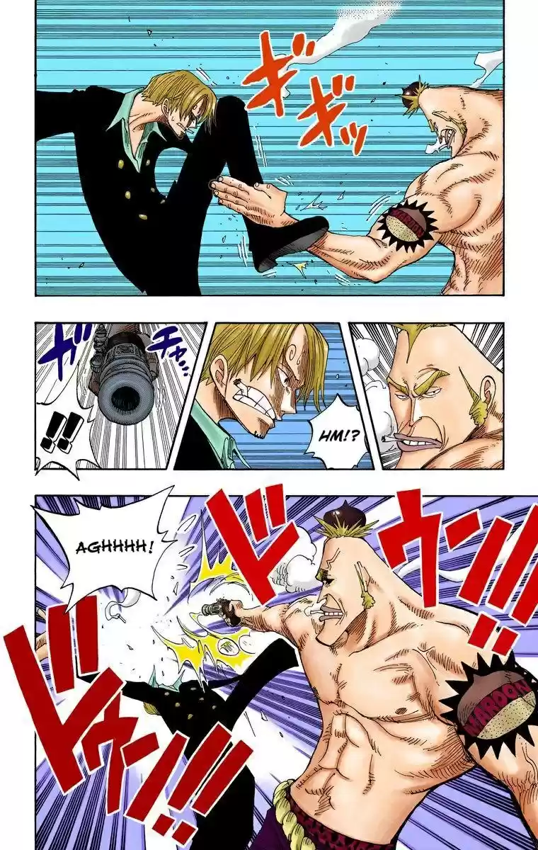 One Piece (full Color) capítulo 227 página 18