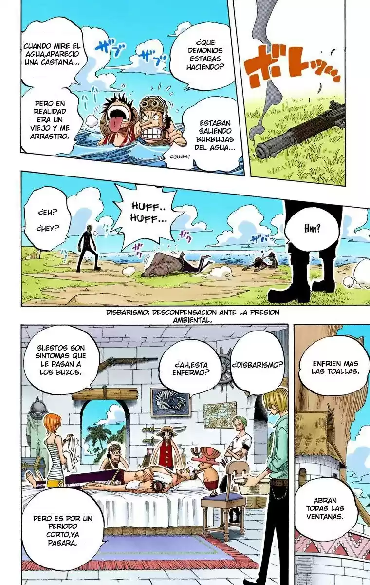 One Piece (full Color) capítulo 227 página 20