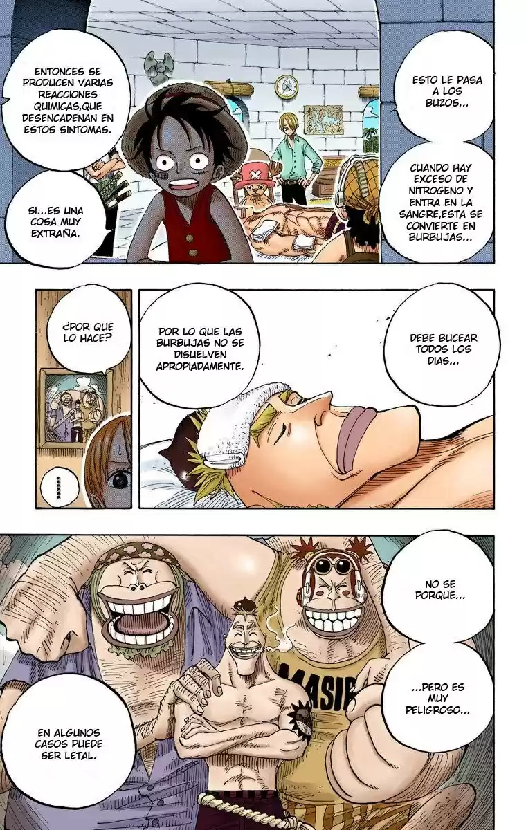 One Piece (full Color) capítulo 227 página 21