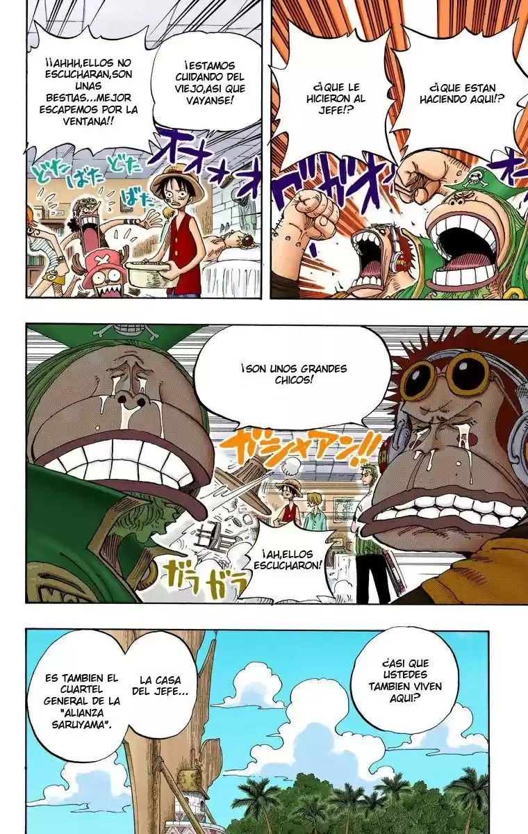 One Piece (full Color) - Capítulo 228 - Página 5 - LectorTMOo