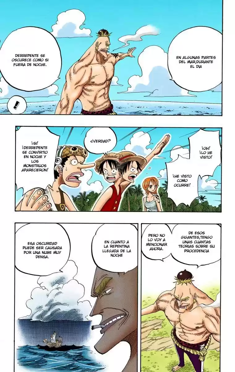 One Piece (full Color) - Capítulo 229 - Página 4 - LectorTMOo