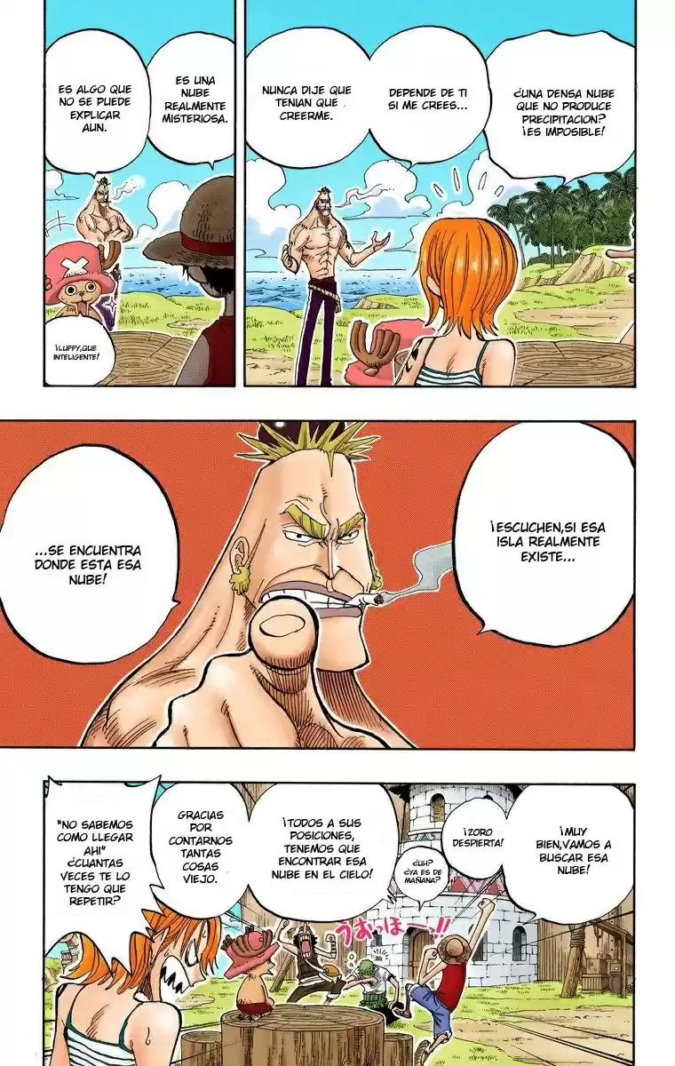 One Piece (full Color) - Capítulo 229 - Página 6 - LectorTMOo