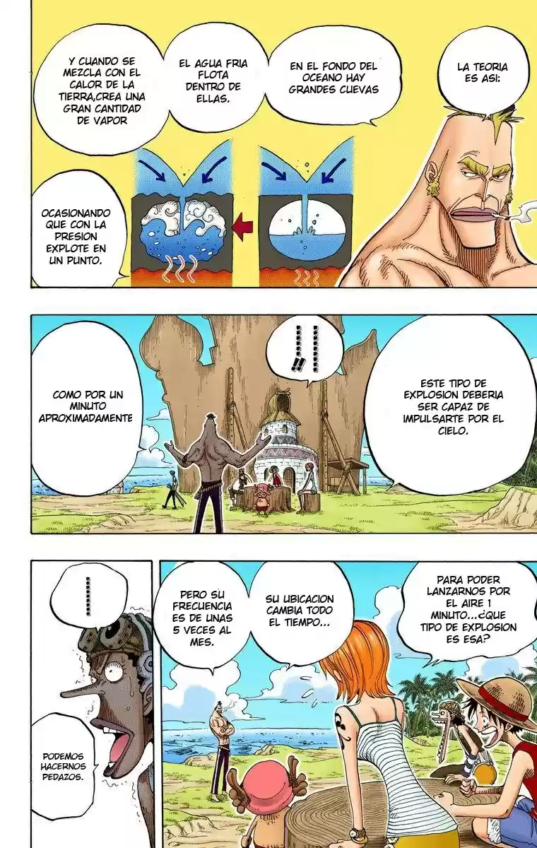 One Piece (full Color) - Capítulo 229 - Página 9 - LectorTMOo