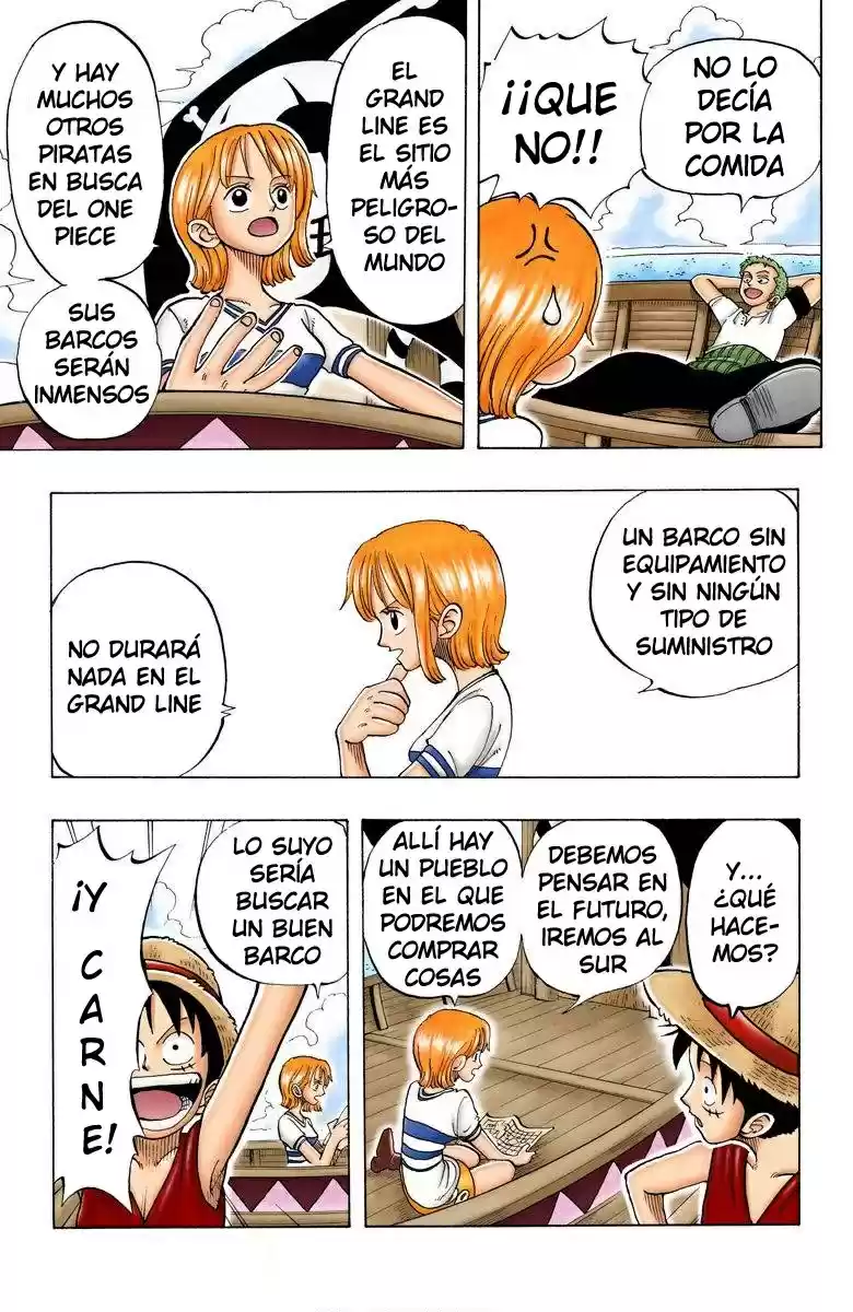 One Piece (full Color) - Capítulo 23 - Página 4 - LectorTMOo