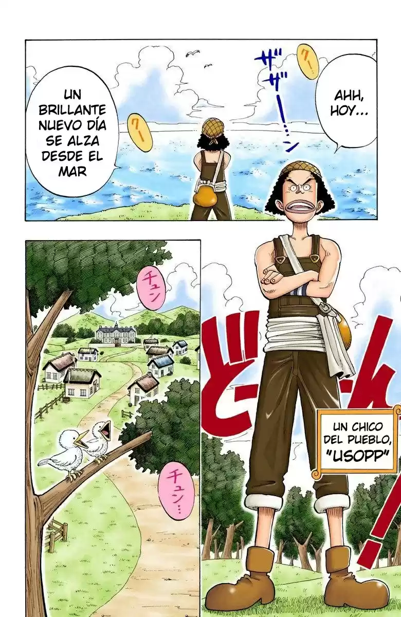 One Piece (full Color) - Capítulo 23 - Página 5 - LectorTMOo
