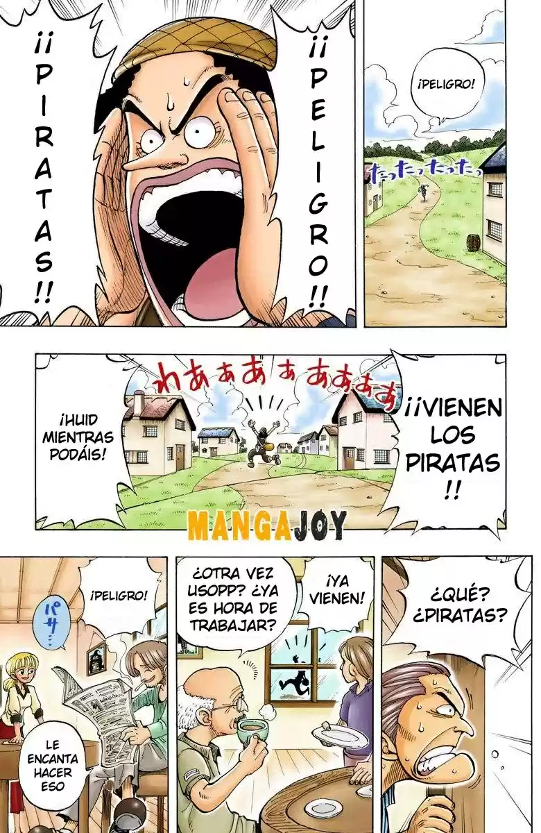 One Piece (full Color) - Capítulo 23 - Página 6 - LectorTMOo