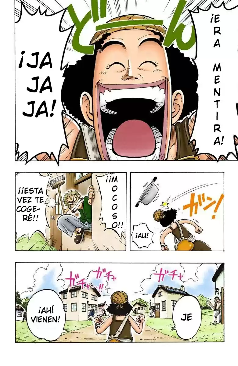 One Piece (full Color) - Capítulo 23 - Página 7 - LectorTMOo