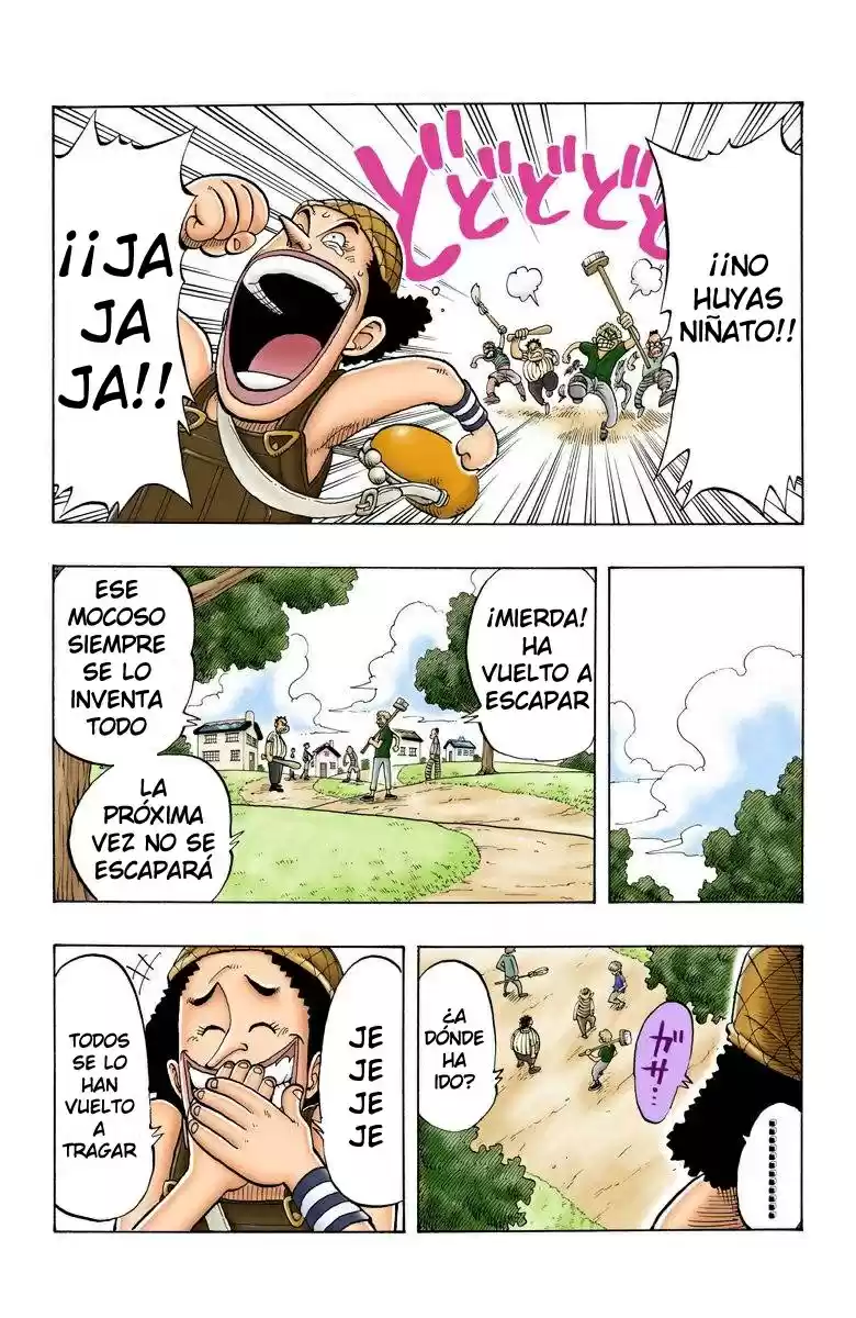 One Piece (full Color) - Capítulo 23 - Página 8 - LectorTMOo