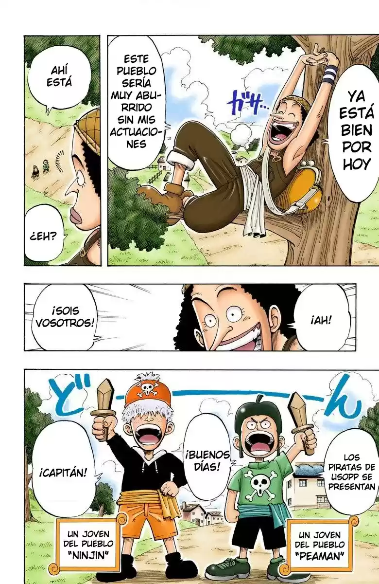 One Piece (full Color) - Capítulo 23 - Página 9 - LectorTMOo