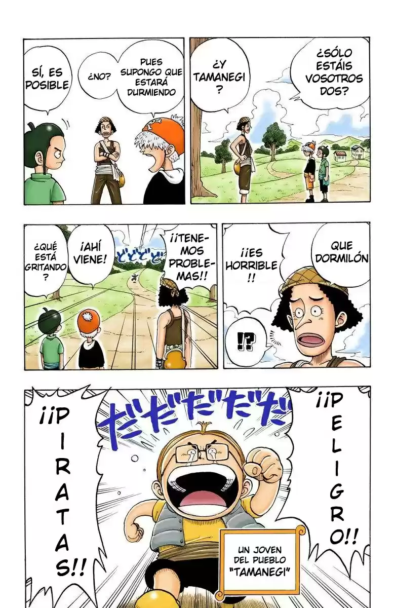 One Piece (full Color) - Capítulo 23 - Página 10 - LectorTMOo