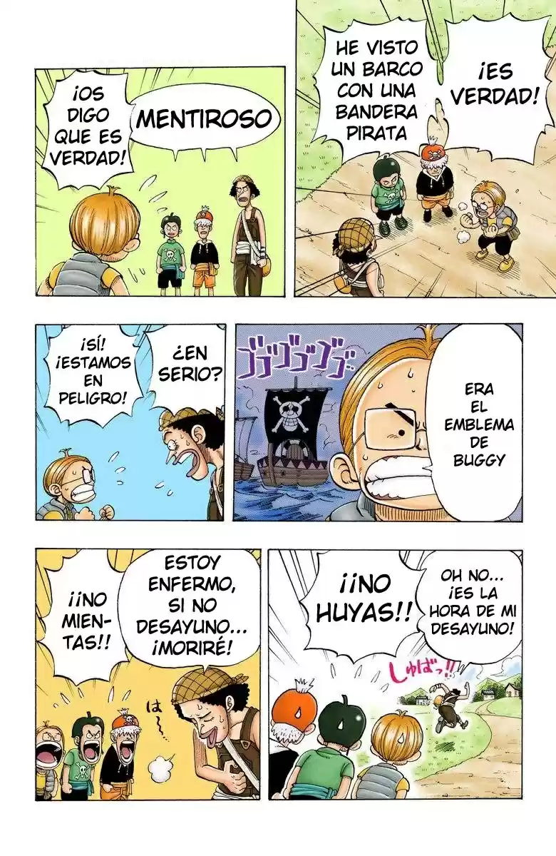 One Piece (full Color) - Capítulo 23 - Página 11 - LectorTMOo