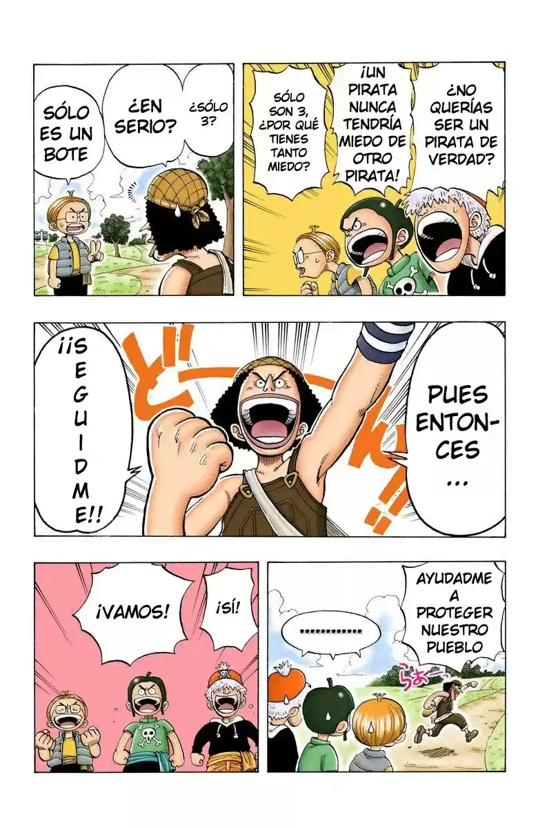 One Piece (full Color) - Capítulo 23 - Página 12 - LectorTMOo