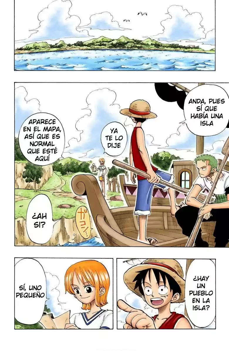 One Piece (full Color) - Capítulo 23 - Página 13 - LectorTMOo