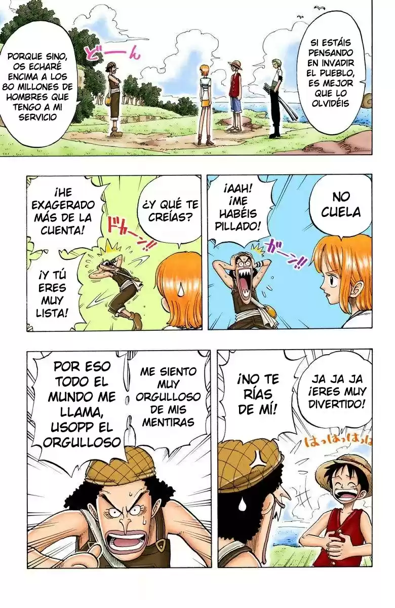 One Piece (full Color) - Capítulo 23 - Página 16 - LectorTMOo