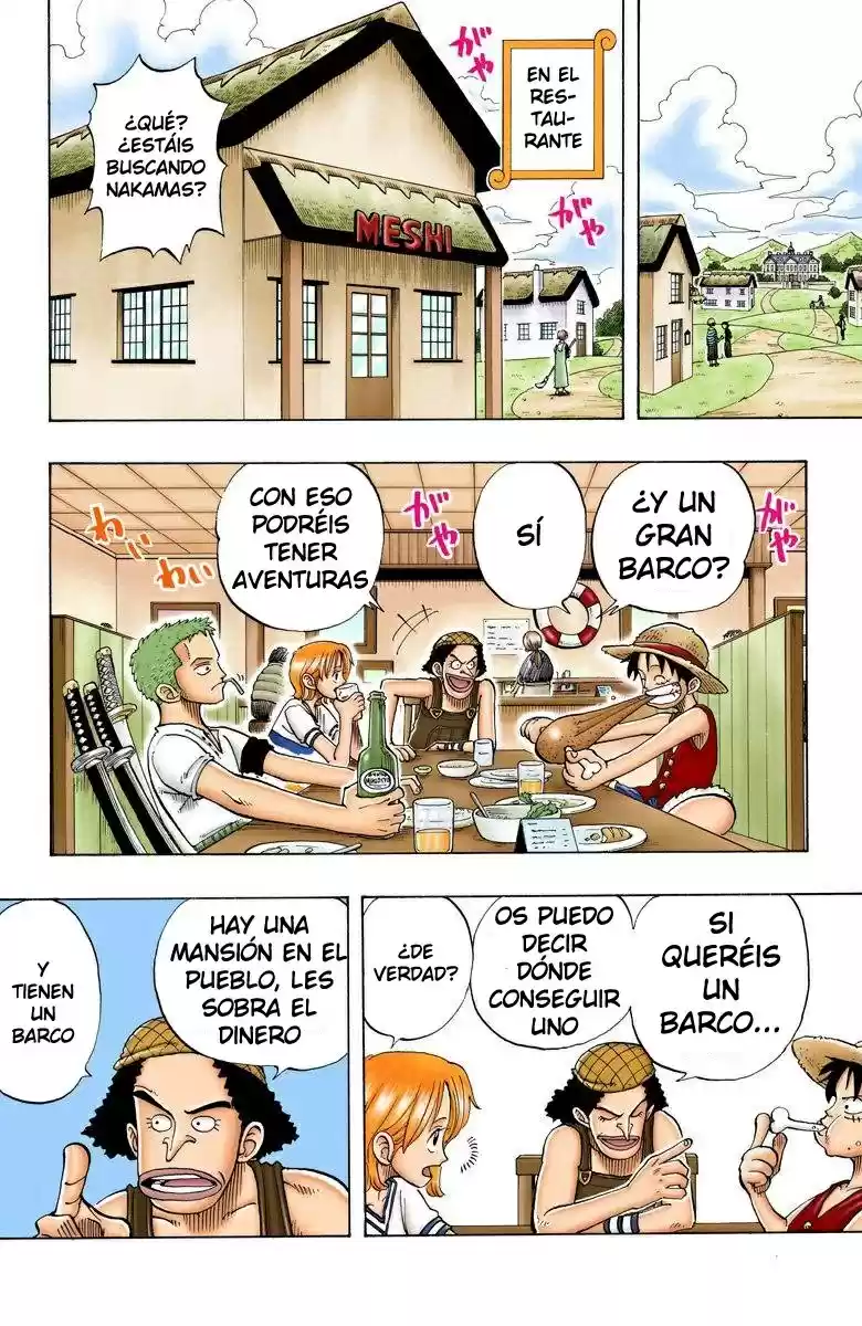 One Piece (full Color) - Capítulo 23 - Página 17 - LectorTMOo