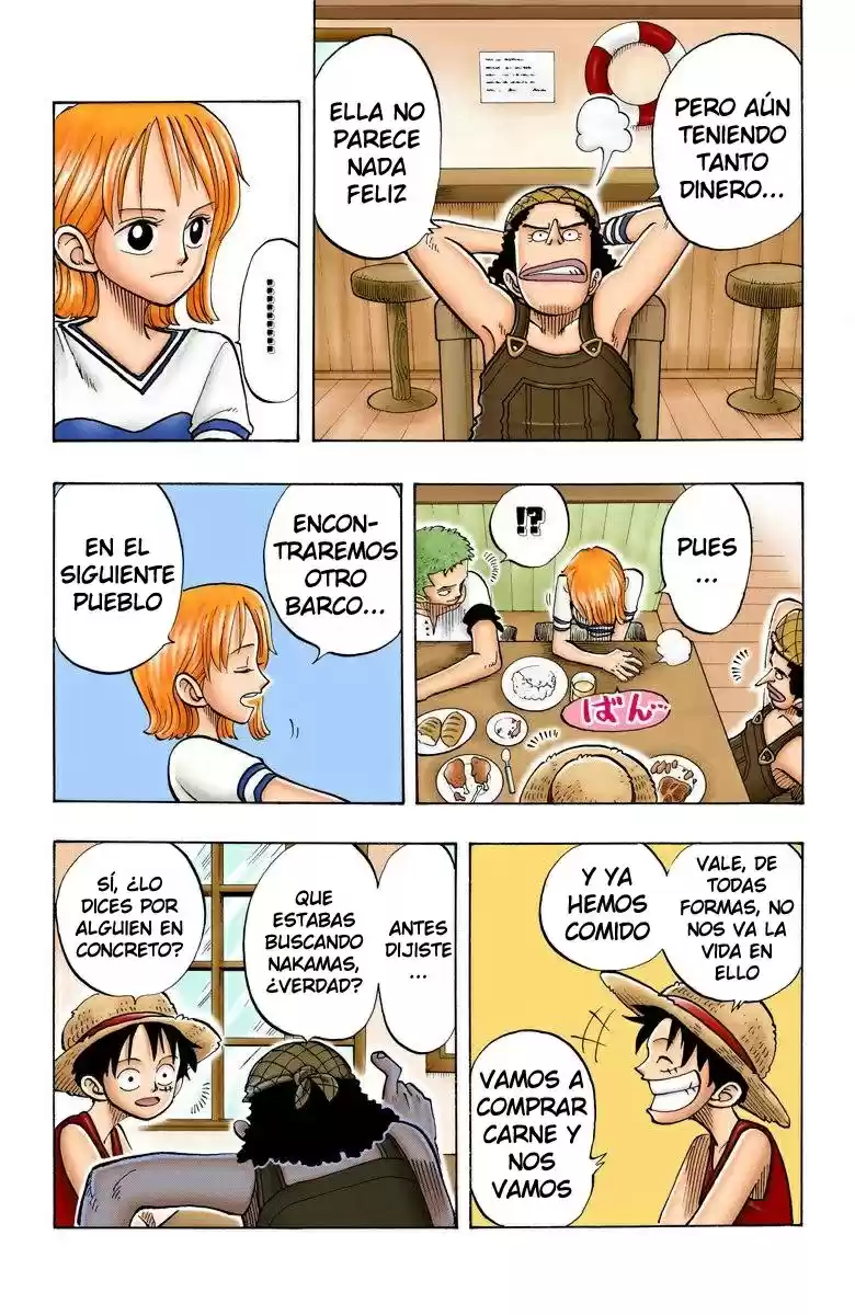 One Piece (full Color) - Capítulo 23 - Página 19 - LectorTMOo