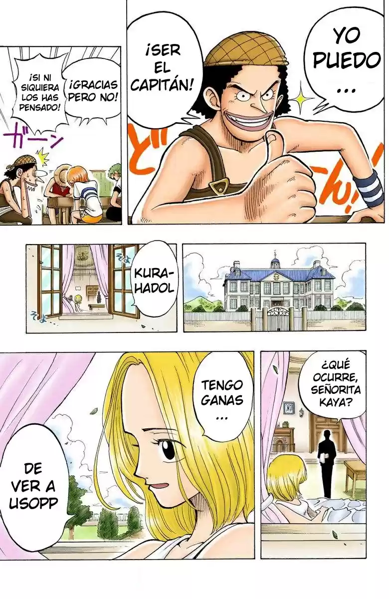 One Piece (full Color) - Capítulo 23 - Página 20 - LectorTMOo